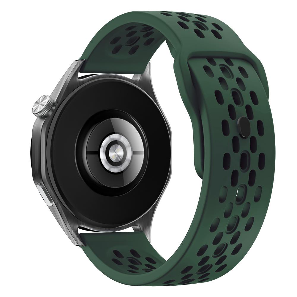 

20mm 22mm Straps For Samsung Galaxy Watch 7/FE/5/pro/6/4/Classic/Active 2 Sport silicone Bracelet for Huawei watch GT/5/4/3 Band Amazfit bip 6