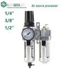 SATA Pneumatischer Luftfilterregler mit Öl-Wasser-Abscheider