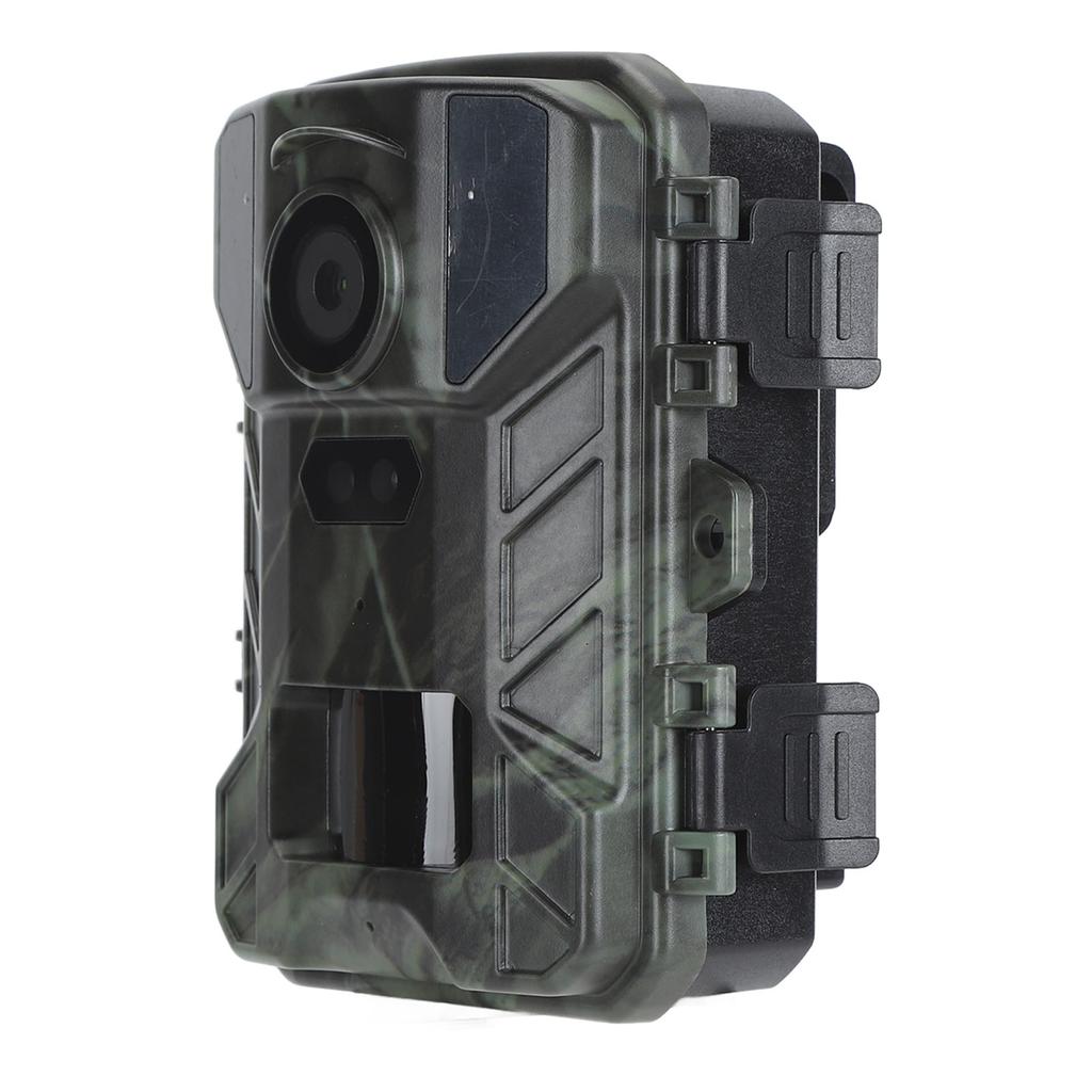 Trail Camera 4K 50MP HD 0.3S Triggering Speed Night Vision IP65 Waterproof Wildlife Camera for Animal Observation