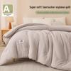 Class A Antibacterial Soybean Fiber Quilt: Thick, Warm, and All-Season Quilt.