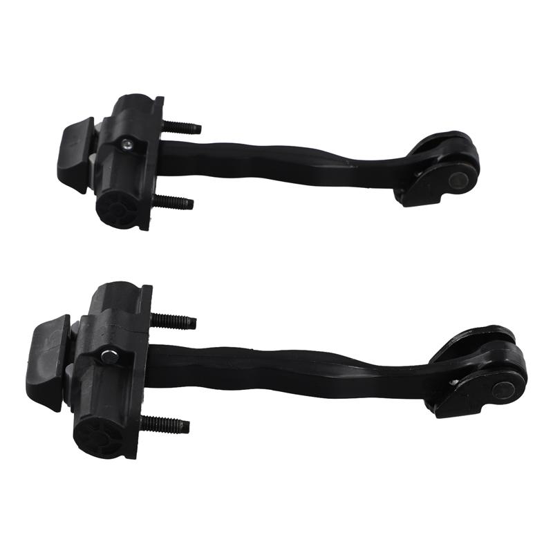 Authentic 2Pcs Front Door Check Strap Limit Rod Stop BM51-A23500-AA 1714637 For Ford Focus 2012- Door Hinges BM51A23500AA