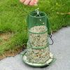 Metall-Vogelfutterspender 3-stufig zum Aufhängen Kolibri-Futterspender Vogelfutterspender Faltbares Netz