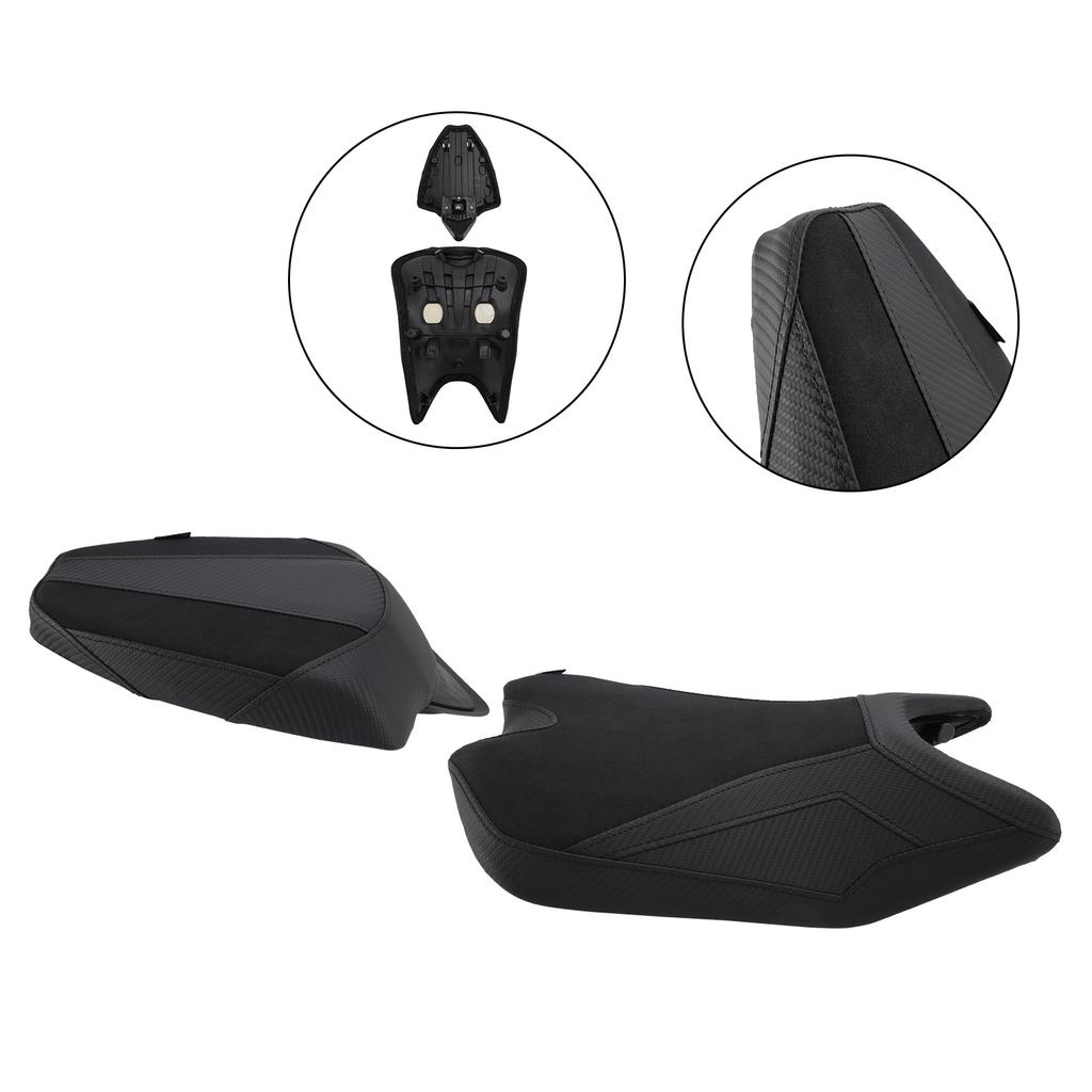 Front&Rear Raider Passenger Cushion Kit Red For Aprilia Rs457 Rs 457 2024-2025