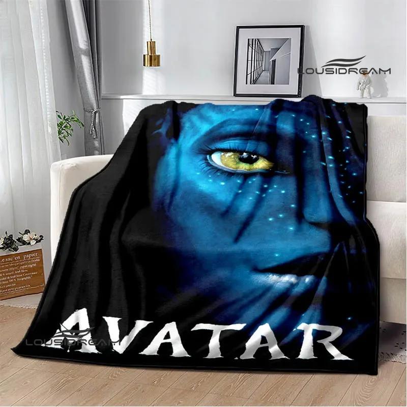 

Movie Avatar: The Way of Water Printed blanket Flange Warm blankets picnic blanket Home travel blanket bed linings Birthday Gift 150x200cm