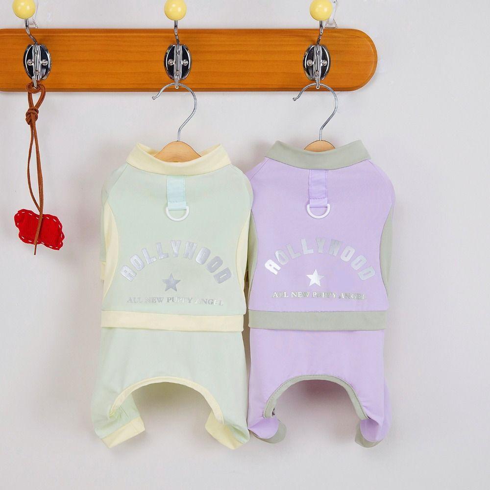 Thin Dog Four Legged Clothes Breathable Pet Sunscreen Clothes Pet Supplies Cat T Shirt  Chihuahua