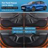 Για Ford Focus MK4 2019 2020-2025 Προστατευτικό Πάτωμα Πόρτας Αυτοκινήτου Anti-Kick Προστατευτικό Κάλυμμα Αυτοκόλλητο Εσωτερικό Αυτοκινήτου Αξεσουάρ Αυτοκινήτου