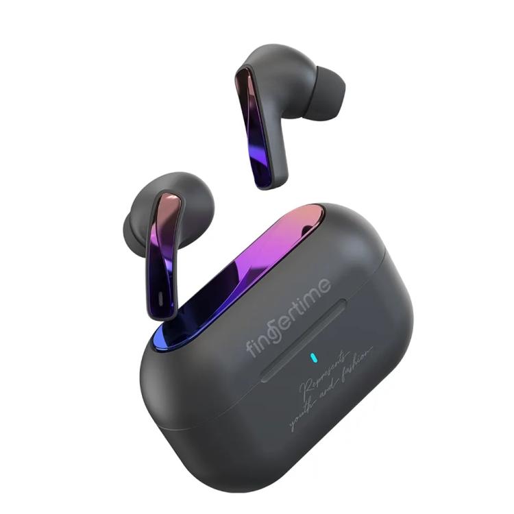 

Fingertime T17 TWS Портативні Міні Вушні Бездротові Bluetooth Навушники з Шумозаглушенням чорний