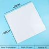 2.6mm Transparent Perler Bead Board - Wear-Resistant DIY Jigsaw Puzzle Craft Template