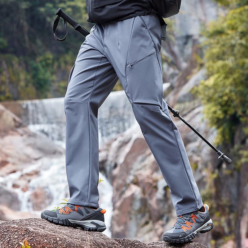 

FAPAI Men s Lined Straight-Leg Cargo Pants 3XL