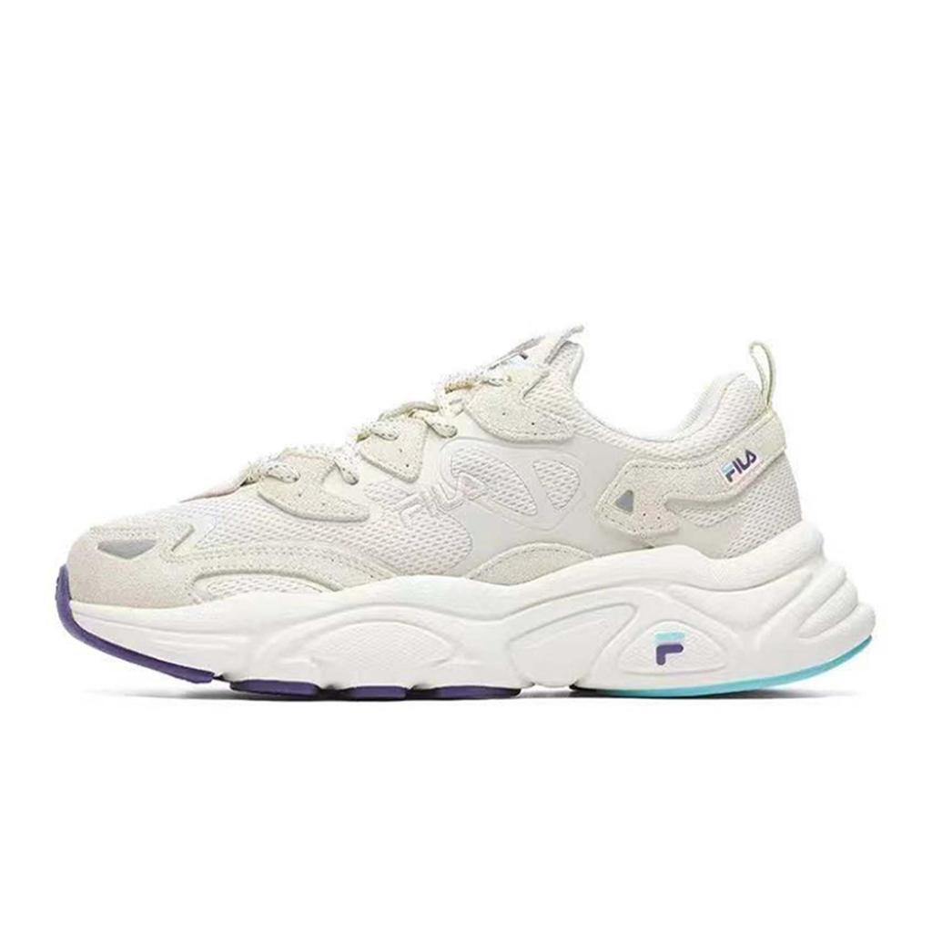 Fila Mars 1 Slip Resistant Abrasion Resistant Low Top Casual Shoes Women's Milk Green F52W242103TGT