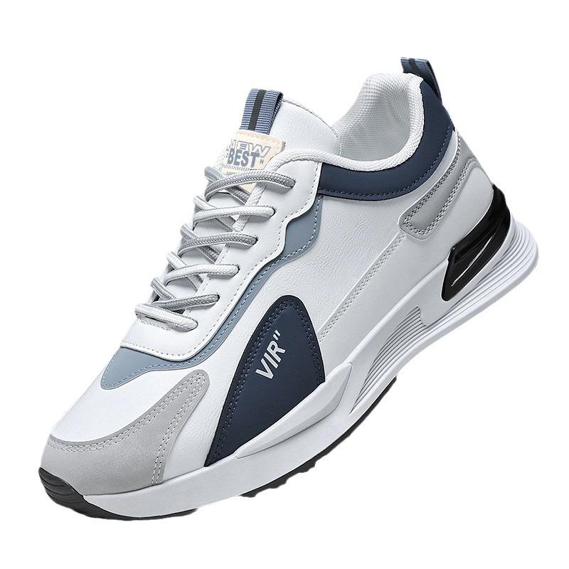 Breathable mesh comfortable new summer casual color matching sports shoes simple low top