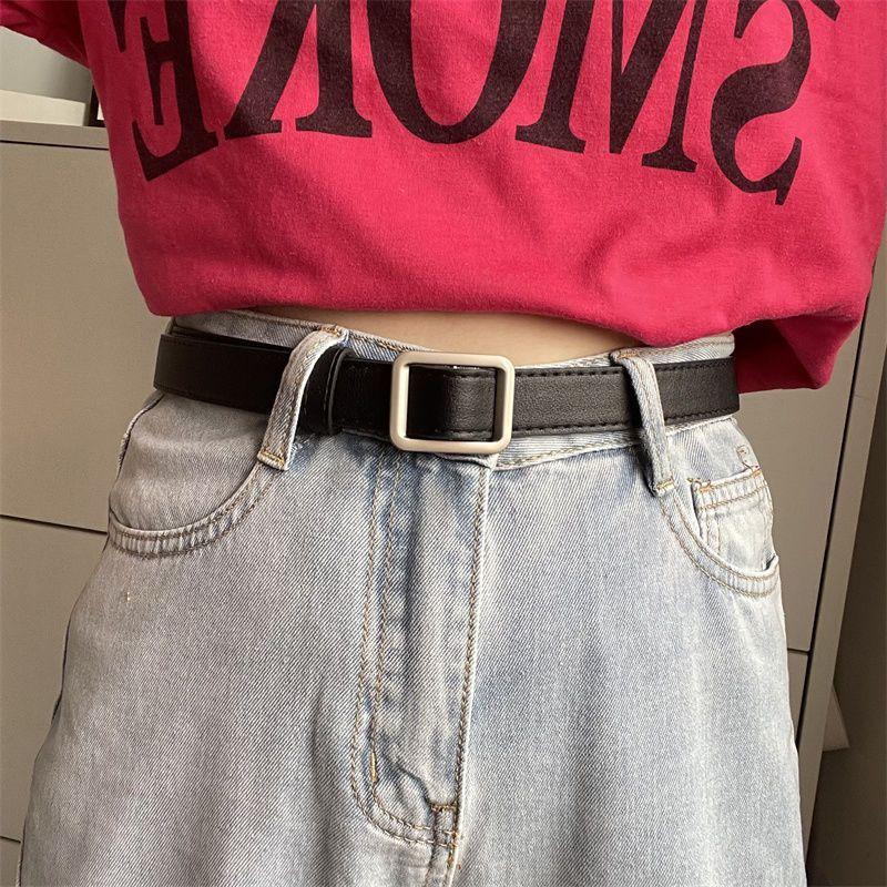 

Уникальный ретро ремень с пряжкой для мужчин и женщин, изготовленный из искусственной кожи, идеально подходящий к любому наряду StyleD