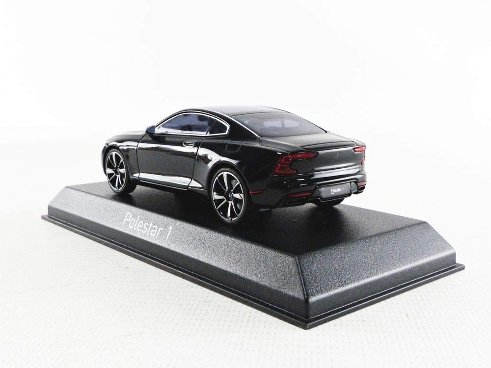 NOREV Polestar 1 2020 Space Black Chrome Frame Beige Interior 871002