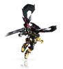 TAMASHII NATIONS NXEDGE STYLE Mobile Suit Gundam SEED ASTRAY Gundam Astray Gold Frame Approximately ABS Action Figure [MS UNIT] Ten, 90mm, & PVC,