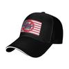 No Kings Flag USA Unisexs Womens Baseball Cap New Outdoor Cap  Hip Hop Snapback Hats Summer Adjustable Hat