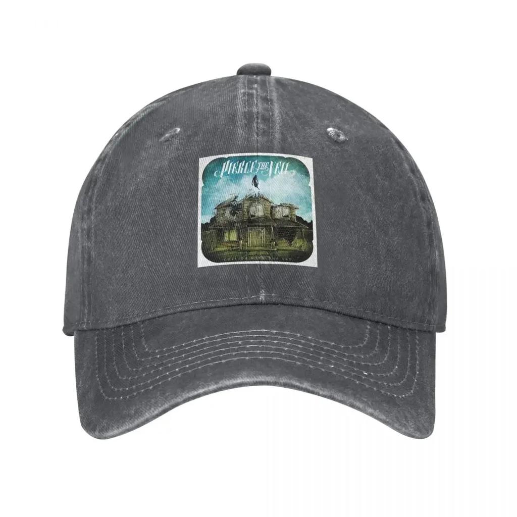 Pierce The Veils Baseball Cap Collide With The Sky Poster Camping Cool Trucker Hat Unisex Men Street Style Sunshade Cap