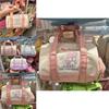 Kuromi Melody Cinnamoroll Nylon Large Capacity Bag With Drawstring Closure For Daily Use