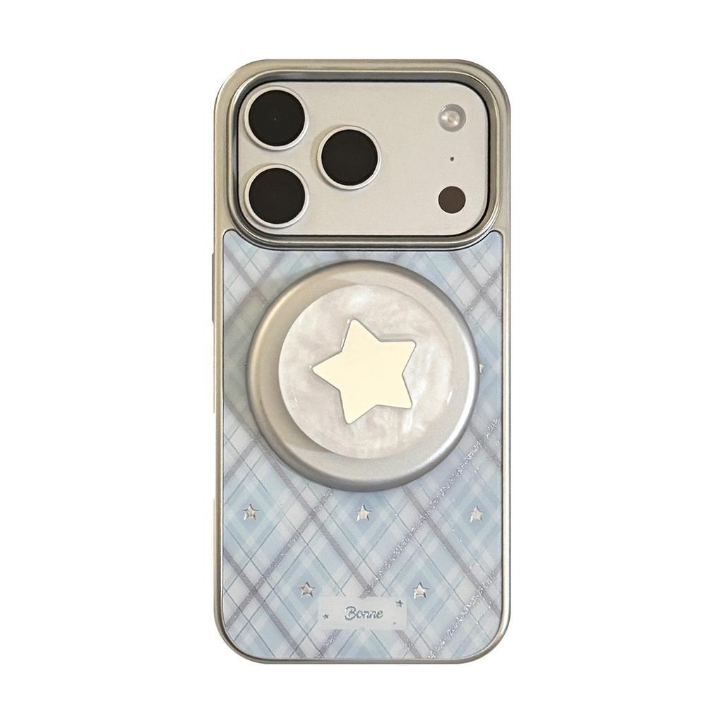 Creative Shell Magnetic Phone Case for iPhone 16, iPhone 17, and iPhone 17 Pro Max