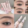 SHAQINUO 3D Eyebrow Gel Transparent Gel Texture Eyebrow Shaping Cream Long-lasting Waterproof Natural Eyebrow Soap