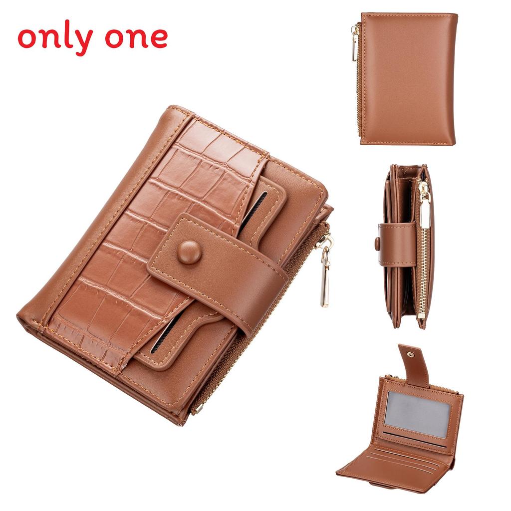 Wallets For Women Pu Material With Multi Card Slots And Expandable Storage For Daily Use