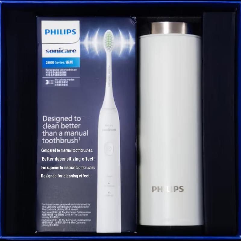 

Philips HX2408 Sonic Electric Toothbrush Gift Set