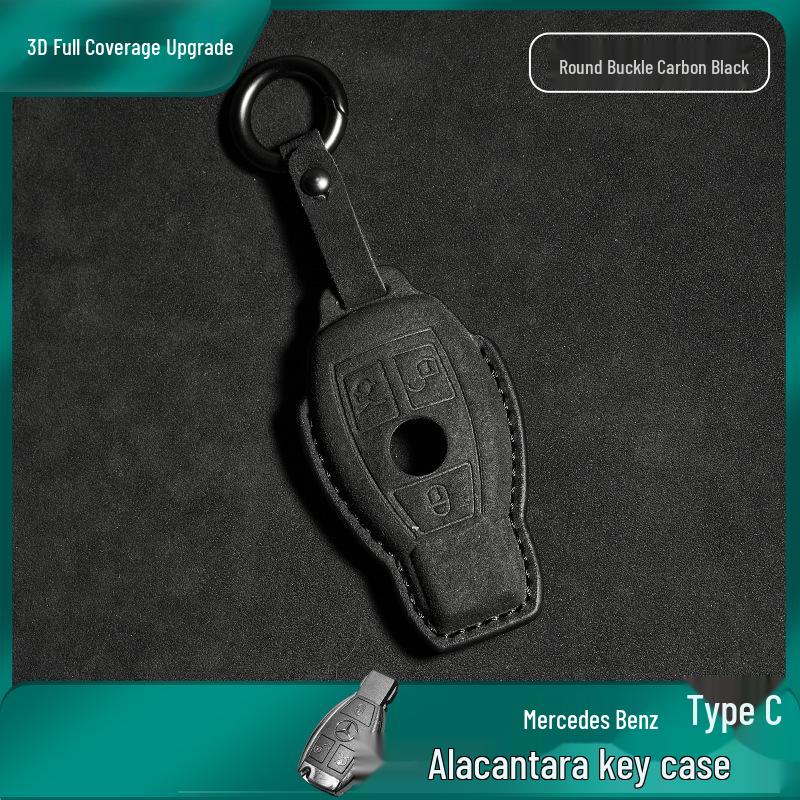 Mercedes-Benz Key Case for E-Class, GLA, GLB, C260L, GLC300L, GLE350, GLS450
