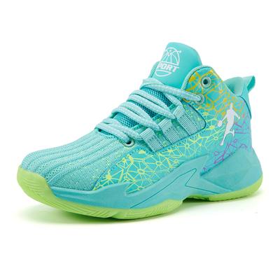 Boys Basketball Shoes Classic Kids Sneakers Fashion Tennis Kid Sport Shoes Outdoor Non-Slip Trainer Children School Basketball