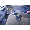 Meltec Car Inverter Mobile Tap 2way (USB & Outlet) DC12V 1 Outlet 30W 2 USB Outlets 2.1A Black Meltec MTU-30K