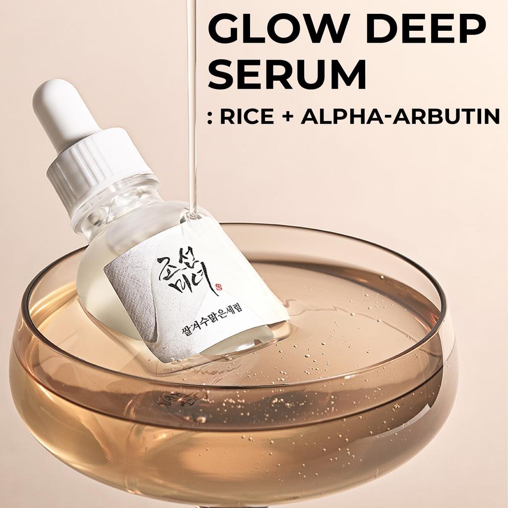 [BOJ] Glow Deep Serum: Rice + Alpha Arbutin [Beauty of Joseon] Rice Bran Water Serum 30ml