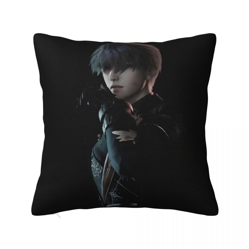 Love And Deepspace Pillow Covers Polyester Home Rafayel Cushion Case Funny Home Decoration Pillowcase 4545