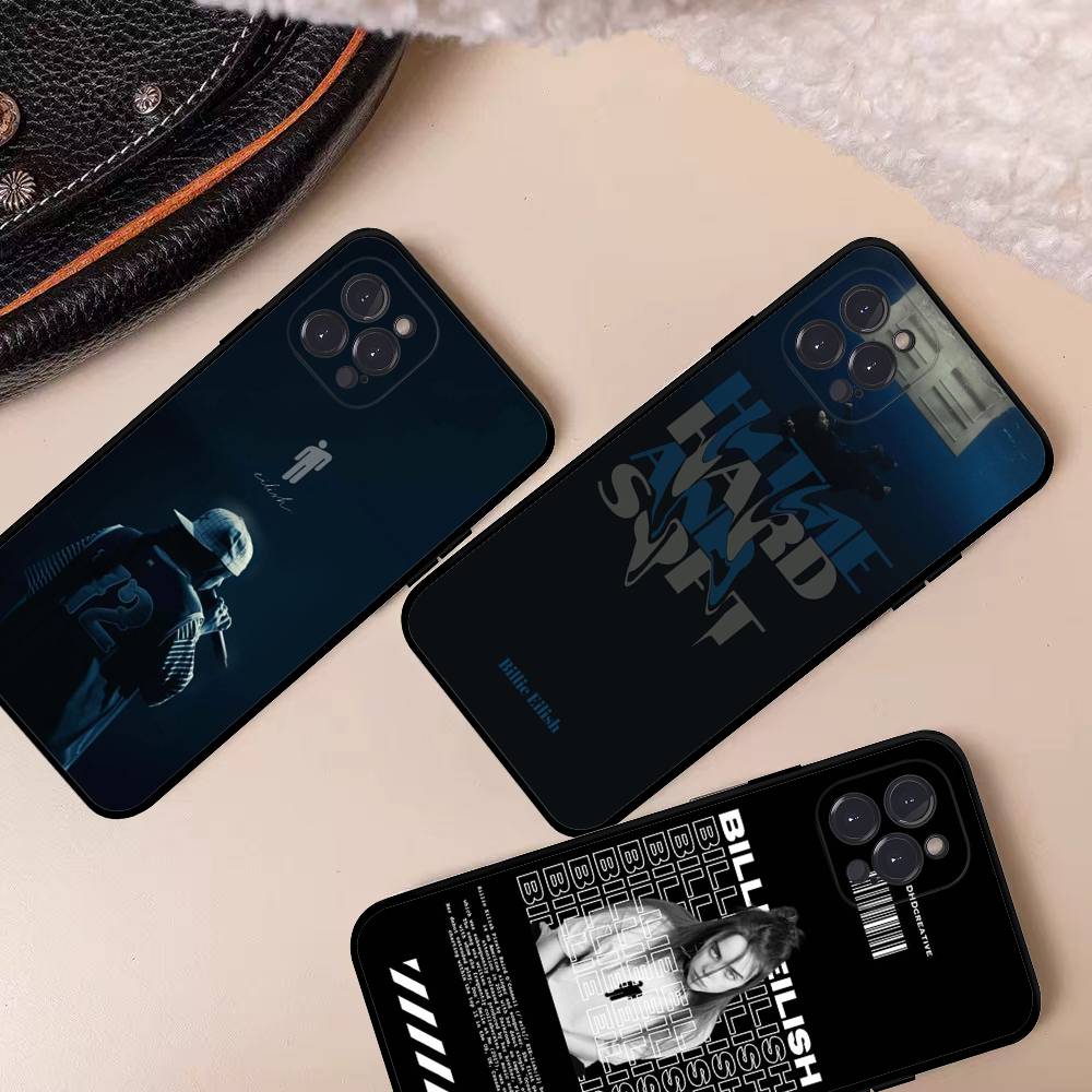 Mode traf mich hart Weiche Handyhülle Für IPhone 16 17 Air 15 14 13 12 11 Pro Max 16E Plus Fundas