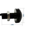 2Pcs/set  LED Light Daytime Running Fog Lights 15W 12 Leds 23MM Reversing Parking Signal Lamp Waterproof 12V
