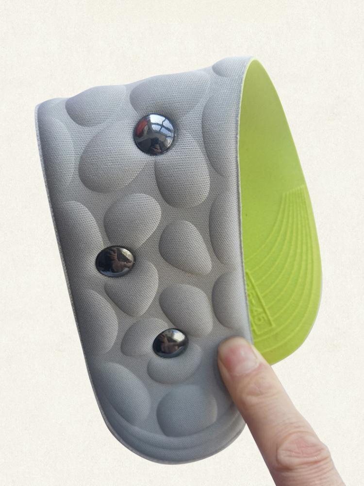 10 szt. Magnetyczne wkładki sportowe dla mężczyzn i kobiet, pochłaniające pot, zapewniające długotrwałe wzmocnienie, wkładki masujące, wkładki utrzymujące zdrowie