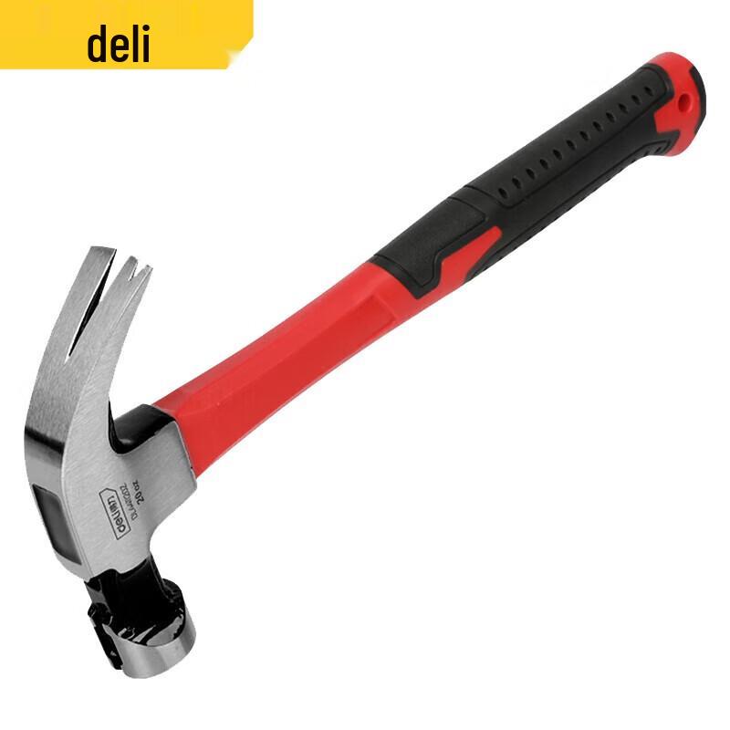 Deli DL441120Z Professional Fiber Handle Claw Hammer