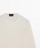 Masimodutti Cotton Round Neck Knit Sweater