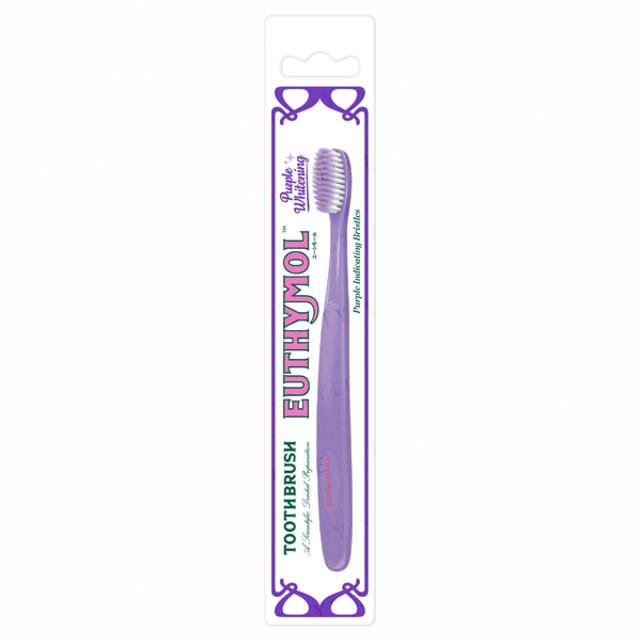 Ginza Stefany Tokyo - EUTHYMOL Whitening Purple Toothbrush Random Color