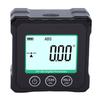 Digital Angle Finder with Electronic   Inclinometer Protractor 4 Side Strong Magnet 90 Degree Angle Gage Woodworking Measuring Tool with Backlit