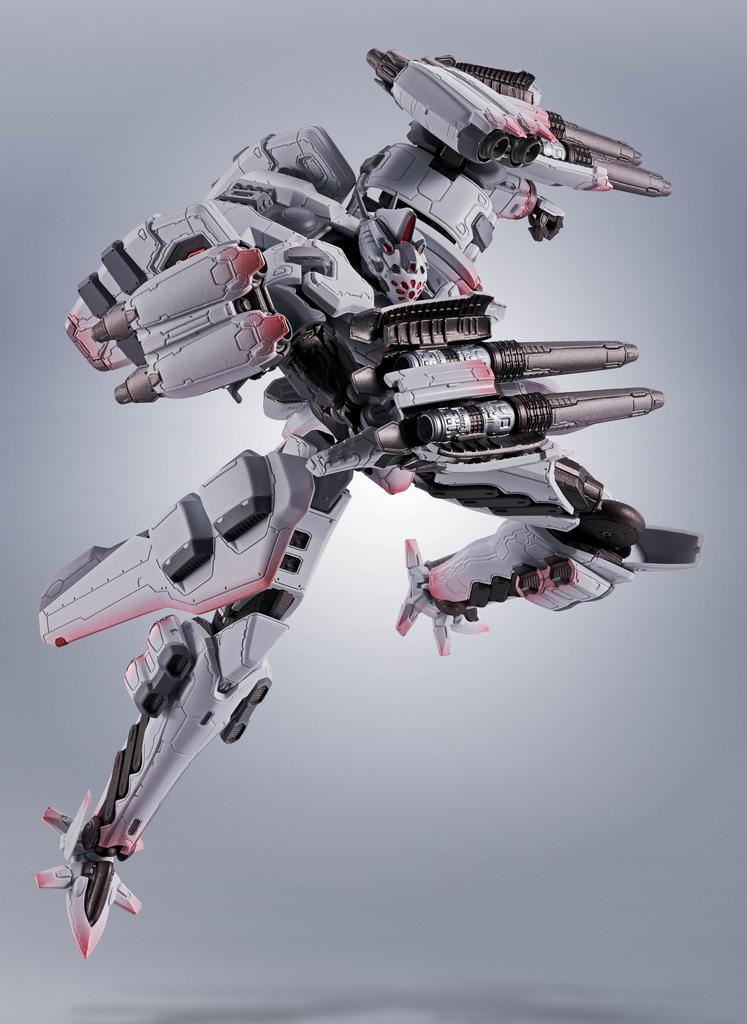 TAMASHII NATIONS ROBOT SPIRITS ARMORED CORE™ VI FIRES OF RUBICON™ IB-07: SOL 644 / Ayre, approximately 160mm, PVC, ABS, and die-cast pre-pai