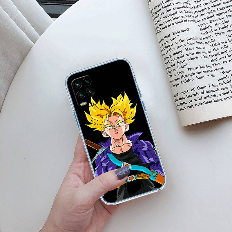 MH49 Dragon Ball Trunks Case for Motorola E7 G6 G7 G8 G9 Plus Power Play G10 G20 G04 E30 E40 E22 E20 E13 E15 G22 G23 G05 G75 G35 G55
