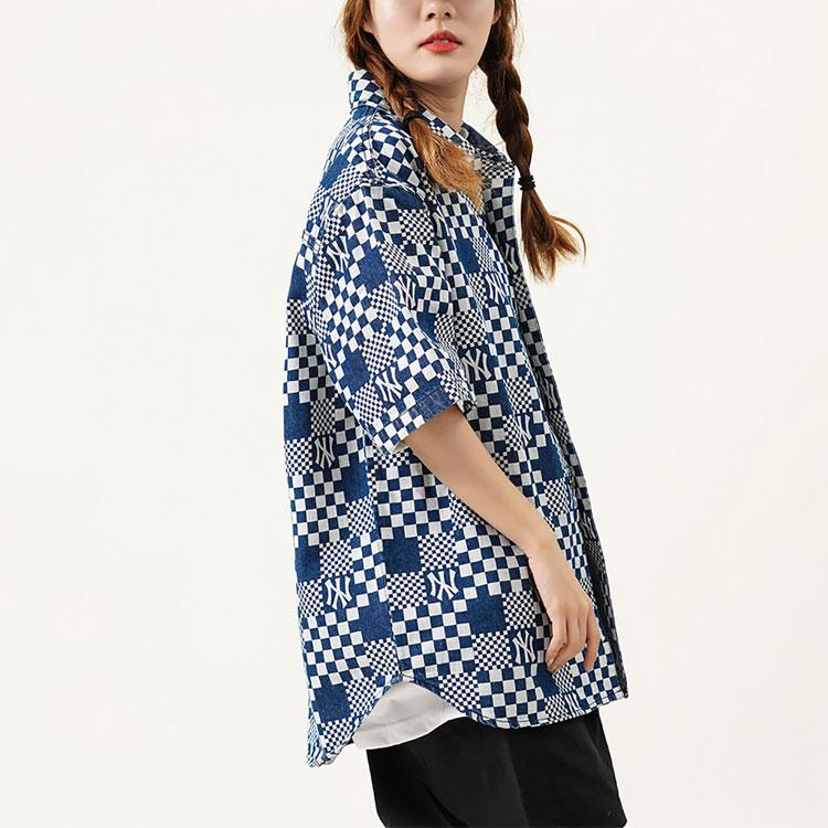 New MLB New York Yankees Shirt Unisex Blue 3ADRMN623-50BLS