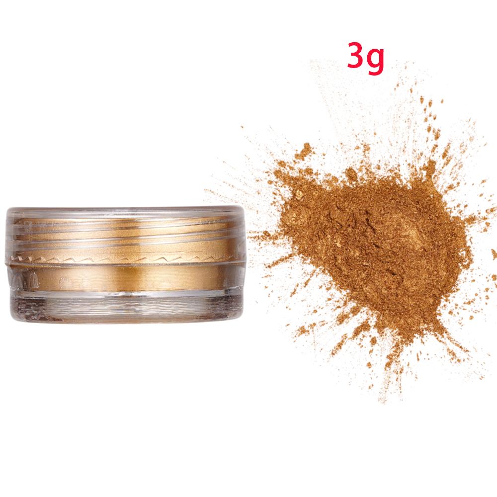 0.5-15g Shimmer Metallic Gold Silver Color Pigment Pearlescent Colorant Pearl Pigment Dye UV Resin Epoxy Colour Jewelry Making