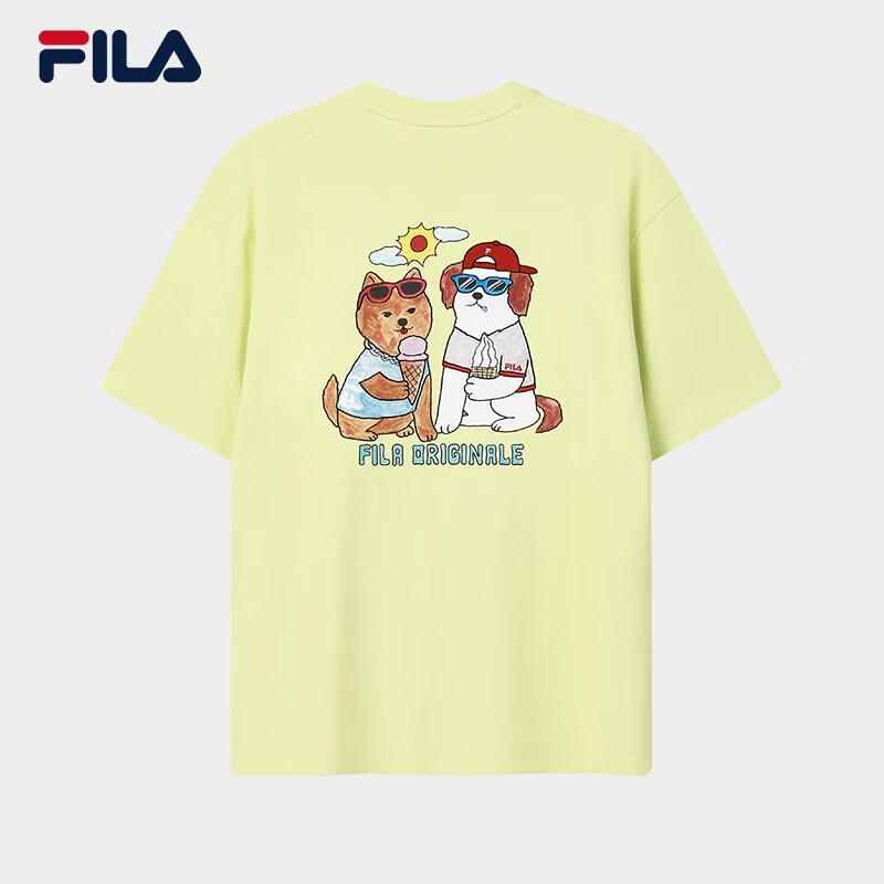 Fila Men's Embroidered Cat T-Shirt
