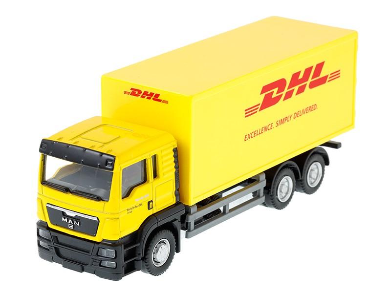 Model 1:64, doručení DHL