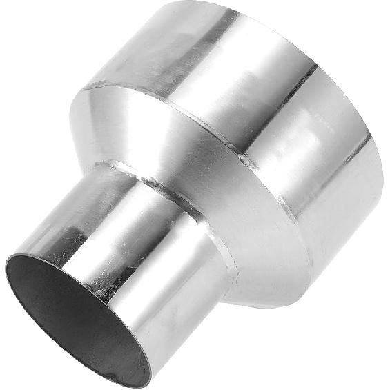 Motoforti 2.5" OD To 3.5" OD Mandrel Exhaust Pipe Adapter Concentric Reducer Car Exhaust Pipe Tubing Piping Adapter 5Inch/127Mm Length T304 Stainless