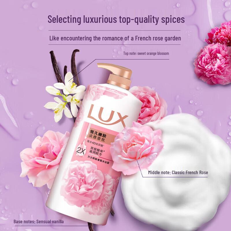 

Lux Lasting Tender Skin Shower Gel