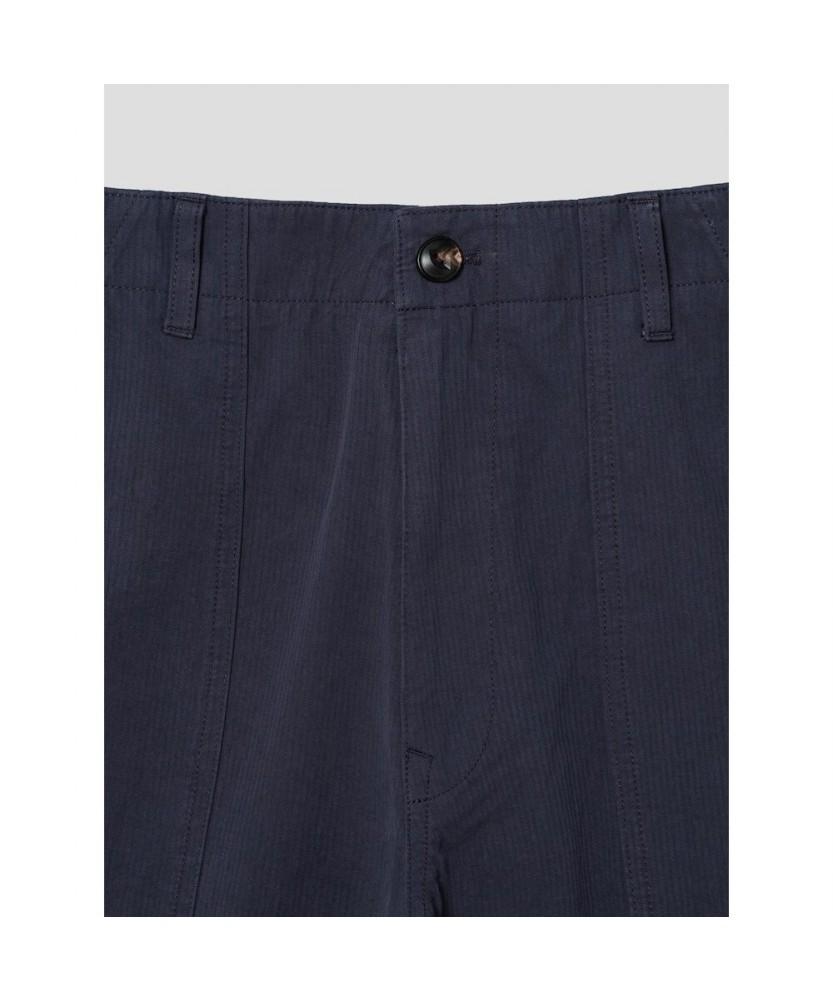 SHIFT.G Semi Wide Fatigue Pants Navy