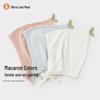Wismorni Summer Thin Breathable Baby Hat with Ear Protection