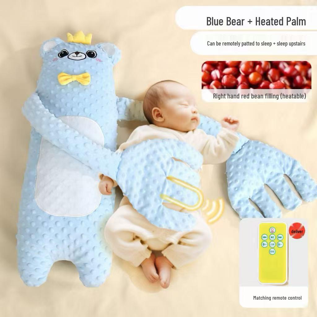 Babyschlafhilfe: Klopfen, Beruhigende Musik und Kuscheln für friedliche Nächte