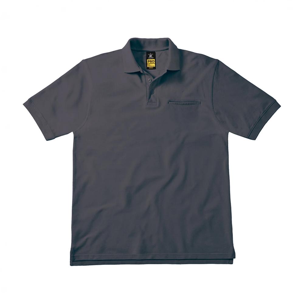 B&C Mens Energy Pro Polo Shirt