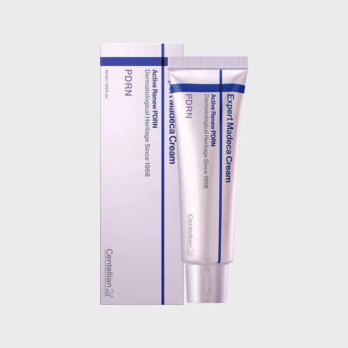 Centellian24 Expert Madeca Cream Active Renew PDRN 50ml 1 Piece Aftercare Salmon PDRN Elasticity